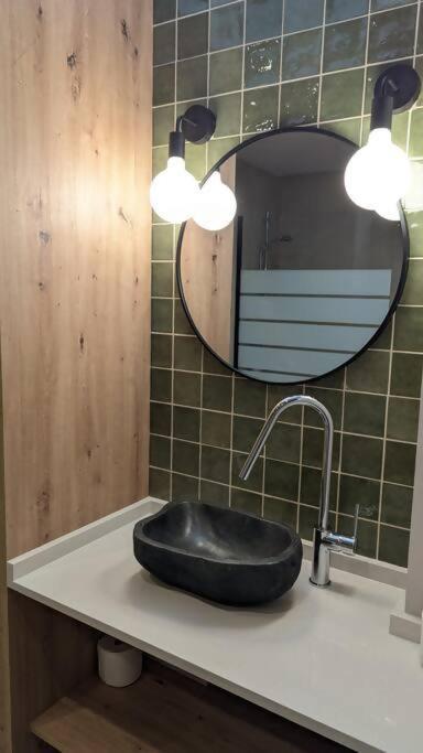 Renovado Estudio Privado En La Playa Valencie Exteriér fotografie
