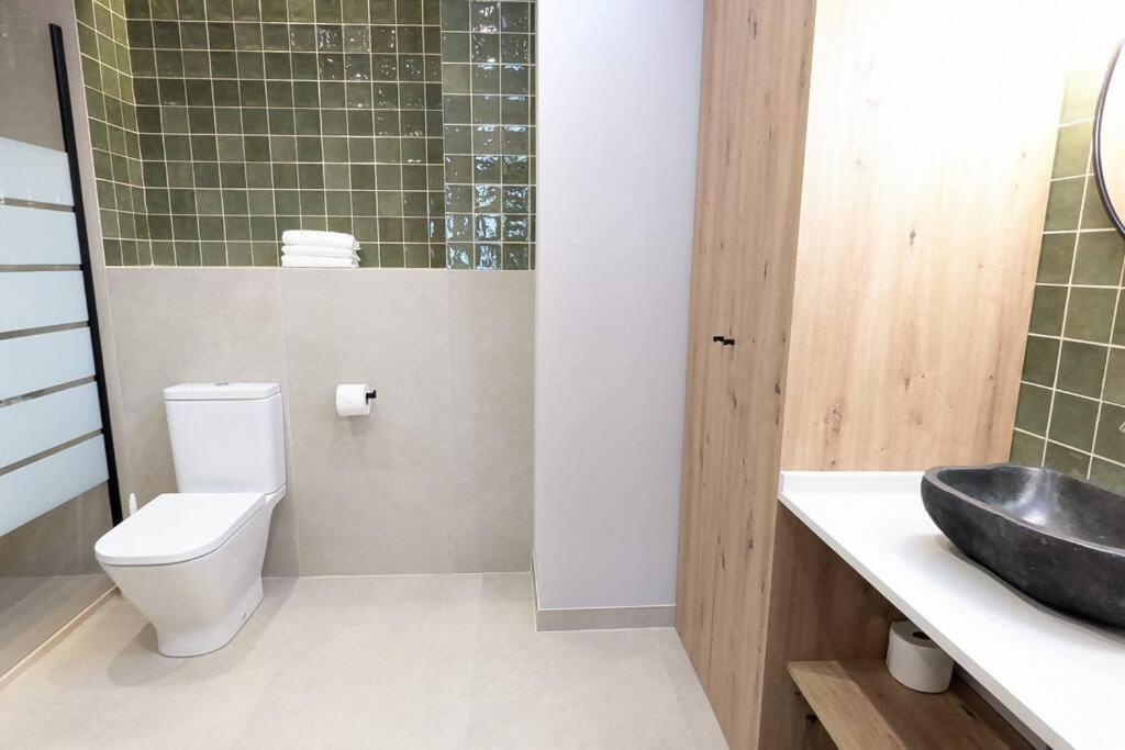 Renovado Estudio Privado En La Playa Valencie Exteriér fotografie